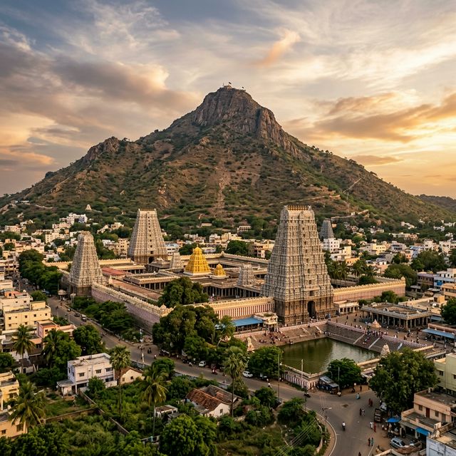 Tiruvannamalai travel guide