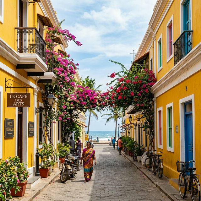 Pondicherry travel guide