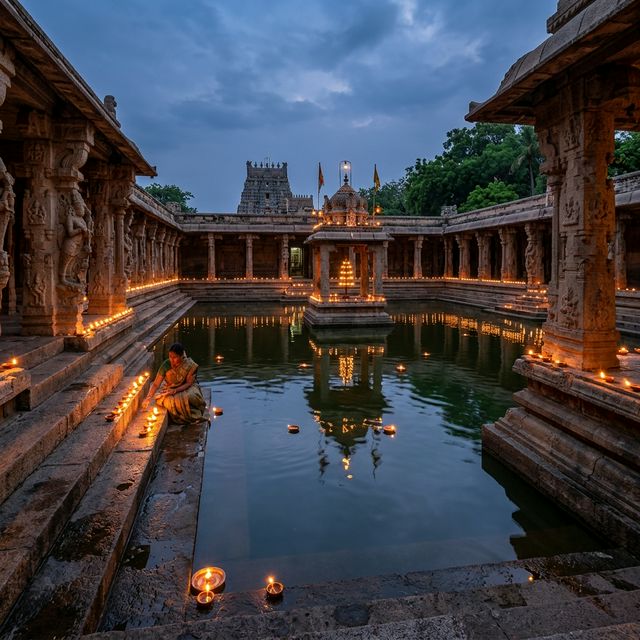Tiruvannamalai temple culture